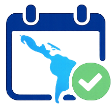 Logo de feriados.lat